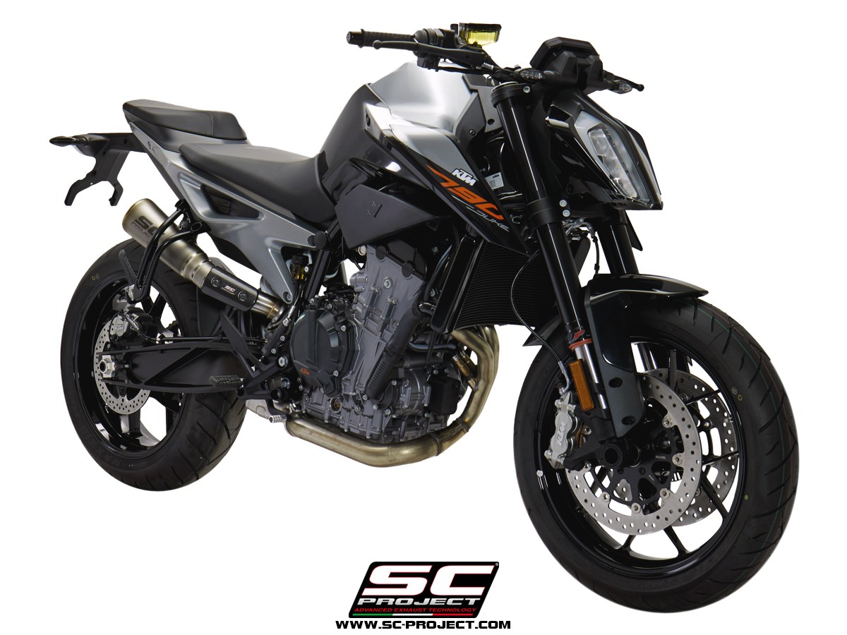 パーツ 790duke SC PROJECT S1-GP SC Project S1-GP Exhaust: KTM Duke 790